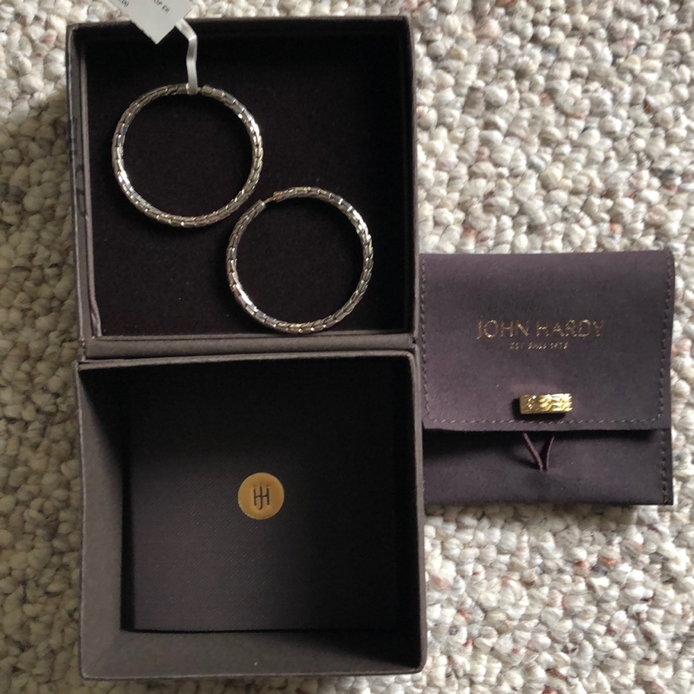 John Hardy Hoop Earrings - Picture 2 of 6